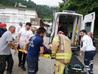 Balkondan Düştü, 100 Metrelik Dik Yamaçta Yuvarlandı