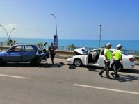 Trabzon’da Trafik Kazası: 5 Yaralı