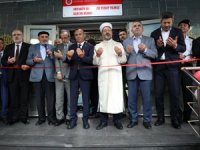 Diyanet İşleri Başkanı Erbaş, Rize'de Kur'an Kursu açılışında konuştu
