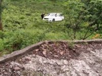 Artvin’de Otomobil Uçurumdan Çay Tarlasına Düştü: 1 Ölü, 2 Yaralı
