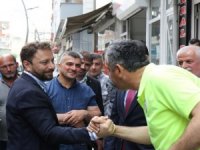 Milletvekili Avcı Esnaf Ziyaretinde Bulundu