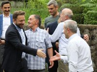 Rize Milletvekili Avcı'dan Köy Ziyaretleri