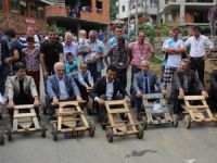 Rize'de Tahta Arabalı "Laz Ralli" Bu Bayramda da Yarışacak