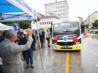 Çorum Belediyesi’nde Anahtar Teslim Töreni