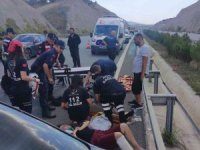 Alkollü Sürücü Otomobiliyle Kamyona Arkadan Çarptı: 2’si Ağır 4 Yaralı
