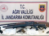 Ağrı’da Tefecilik Operasyonu: 5 Gözaltı
