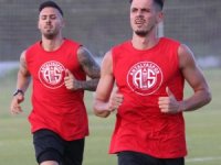 Ft Antalyaspor’da Ömer Toprak İlk Antrenmanına Çıktı