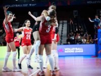 Fıvb Milletler Ligi: Türkiye: 3 - Hollanda: 0