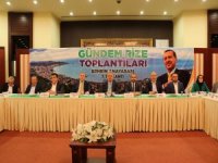 Gündem Rize Toplantılarının 7.’si Gerçekleştirildi