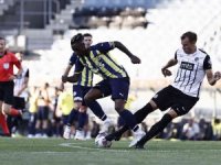 Hazırlık Maçı: Fenerbahçe: 1 - Partizan: 0