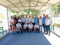 Bocce Maçını Dostluk Kazandı