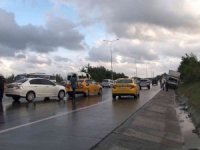 İ̇stanbul’da Zincirleme Kaza: 2’si Ağır 5 Yaralı