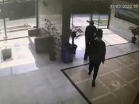 Kağıthane’de Rezidanslara Dadanan Maskeli Kadın Hırsızlar Kamerada