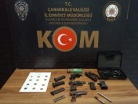 Çanakkale’de Tarihi Eser Kaçakçılarına Operasyon