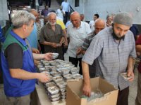 Rize’de 2500 Kişiye Aşure İkram Edildi