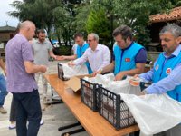 Rize Valiliğinden Vatandaşlara Aşure İkramı