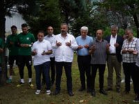 Çaykur Rizespor Kurban Keserek Dua Etti