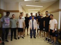 Gaziantep Basketbol Sağlık Kontrolünden Geçti