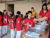 Ayvalıklı Tekvandoculardan 11. Kez Geleneksel Aşure Hayrı