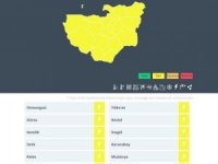 Meteorolojiden Bursa İçin Kuvvetli Yağış Uyarısı