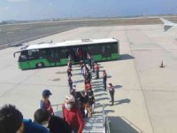Kırklareli’nde Yakalanan 227 Kaçak Göçmen Sınır Dışı Edildi
