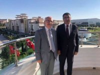 Cumhurbaşkanlığı Sosyal Politikalar Kurulu Üyesi Yılmaz’dan Rektör Aktekin’e Ziyaret