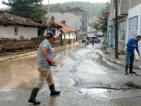Kuvvetli Yağış Su Taşkınlıklarına Sebep Oldu