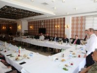 Bayburt’ta, Mülki İdare Amirleri Ve İl Jandarma Komutanı İçin Veda Yemeği Düzenlendi