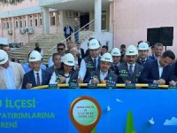 Gelibolu’da ’Doğalgaz İ̇lk Kazı Töreni’ Gerçekleşti