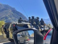 Rusya-gürcistan Sınırında 20 Kilometrelik Araç Kuyruğu