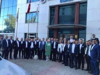 Hopa Ticaret Ve Sanayi Odası Yeni Başkanını Seçti