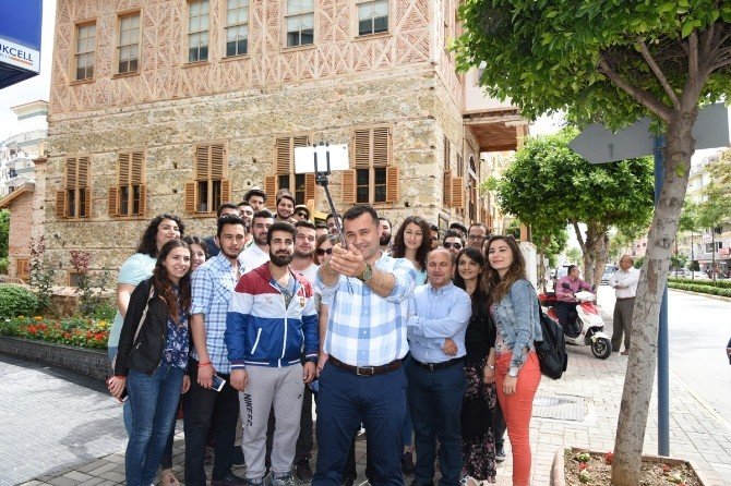 alanya belediye baskani yucel alanya evleri ile selfie yarismasini baslatti