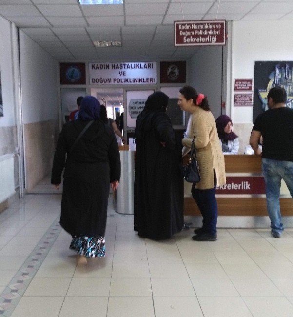 aku hastanesinde hastalarin ultrason cihazi sikintisina yonetim kayitsiz kalmadi