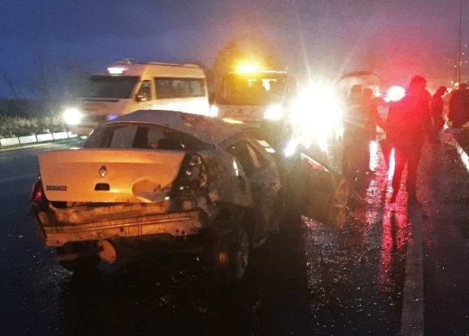 Çayeli’de Trafik Kazası: 1 Ölü