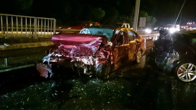 Trabzon’da Trafik Kazası: 6 Yaralı
