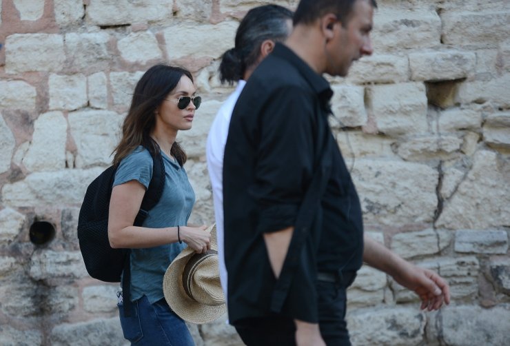 Megan Fox Istanbul Da