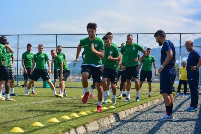 Çaykur Rizespor, Antalyaspor Maçı Hazırlıklarını Tamamladı