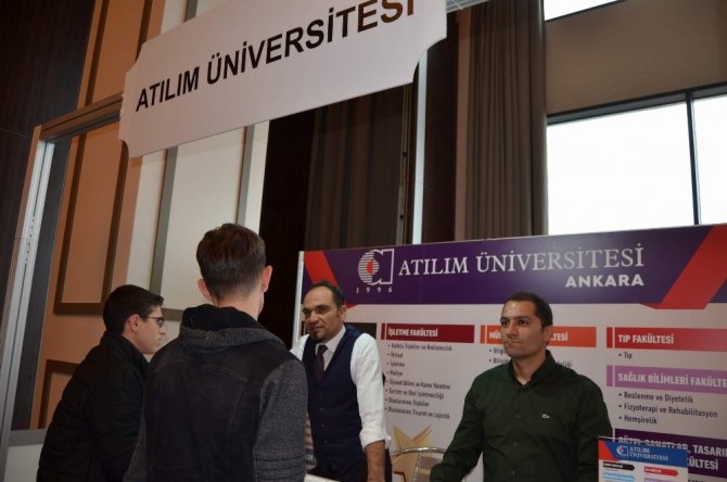 Atılım Üniversitesi Trabzon’da Stant Açtı