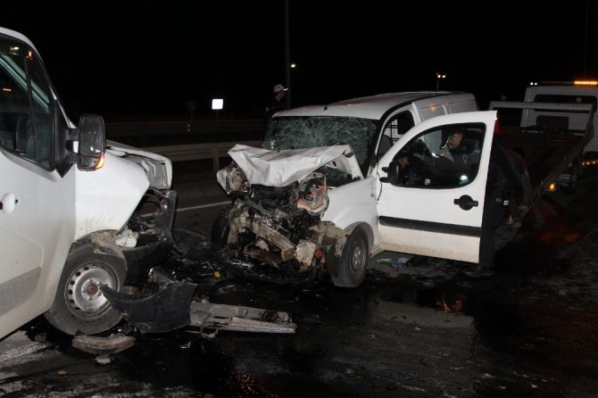 Rize’de Trafik Kazası: 1 Ölü, 1 Ağır Yaralı