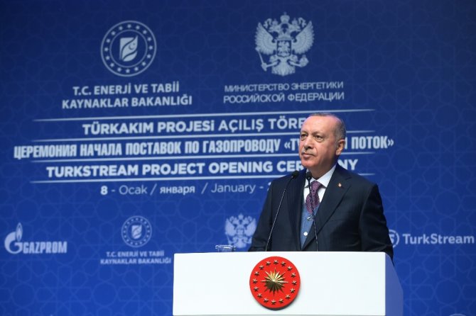 Cumhurbaşkanı Erdoğan, "Körfez Bölgesinin Vesayet Savaşlarının Sahnesi Haline Gelmesini İstemiyoruz"