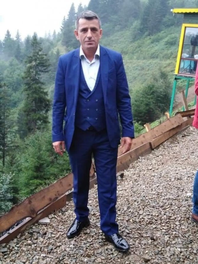 Trabzon’da Araç Uçuruma Yuvarlandı : 1 Ölü