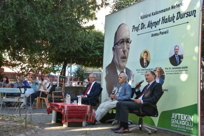 Prof. Dr. Ahmet Haluk Dursun Memleketi Giresun’da Anıldı