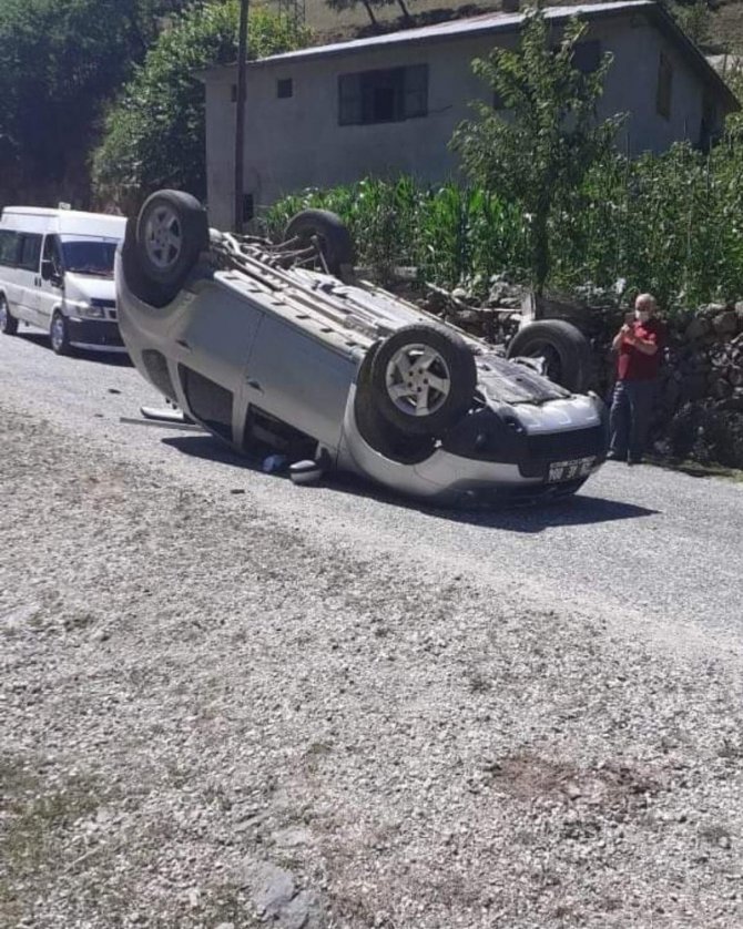 Yavuzkemal Belediye Başkanı Adem Önal Trafik Kazası Geçirdi