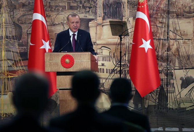 Dünya Basını Cumhurbaşkanı Erdoğan’ın Müjdesini “Tarihi Keşif” Başlığıyla Duyurdu
