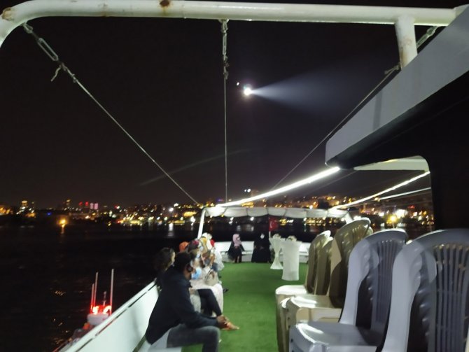 İstanbul Boğazı’nda Tekne Denetimi Yapıldı