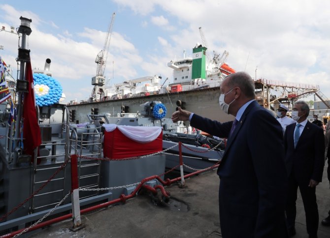 Erdoğan: “Kendi Savaş Gemisini Üretebilen 10 Ülkeden Birisiyiz”