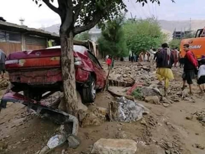 Afganistan’da Sel Felaketi: 30 Ölü, 20 Yaralı