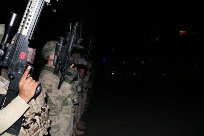 Diyarbakır‘da Yıldırım-7 Lice Narko-terör Operasyonu Başlatıldı