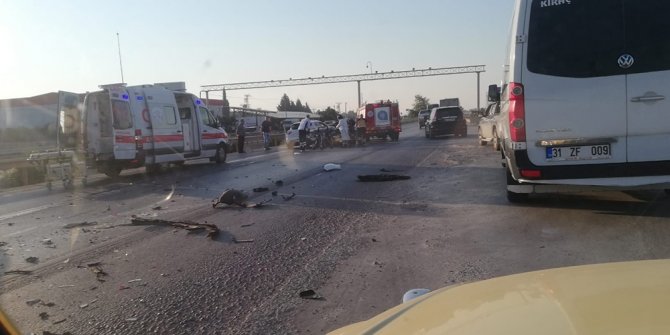 Antalya’da İntihar Gibi Kaza: 1’i Ağır 2 Yaralı