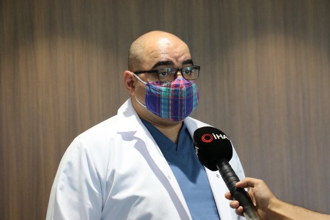 Ankara Şehir Hastanesinde 2 Blok Covid-19 Hastalarına Ayrıldı